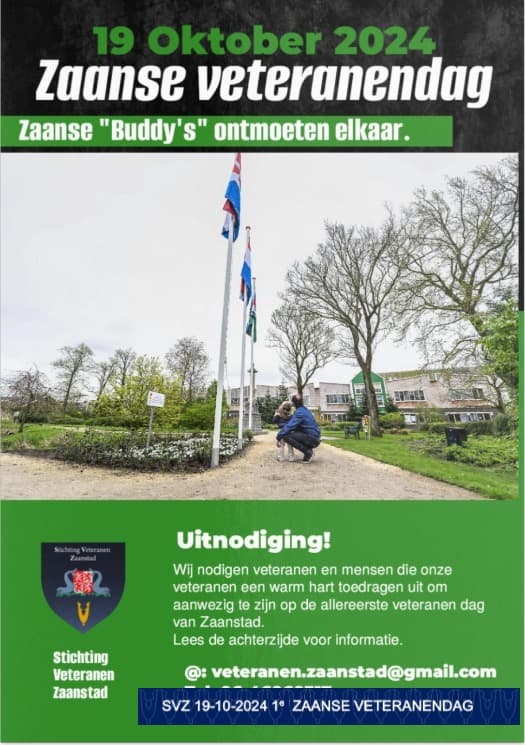 1e Veteranendag Zaanstad, foto 1
