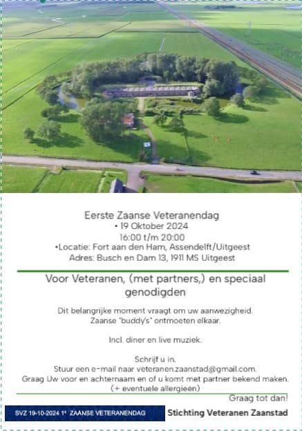 1e Veteranendag Zaanstad, foto 2