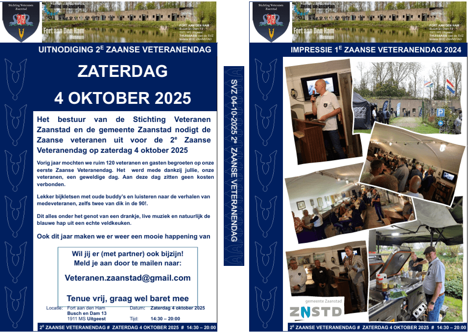 2e Veteranendag Zaanstad, foto 1