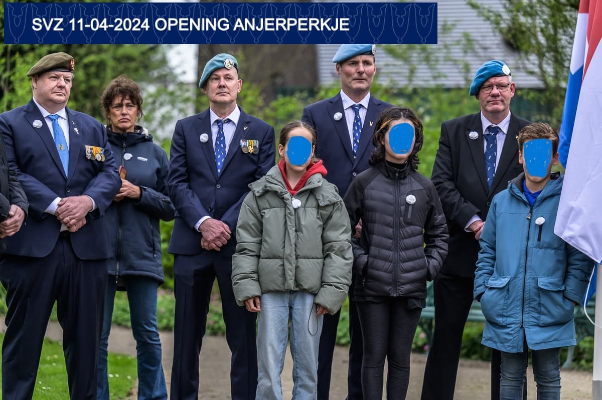 De opening van het Anjerperkje, foto 2