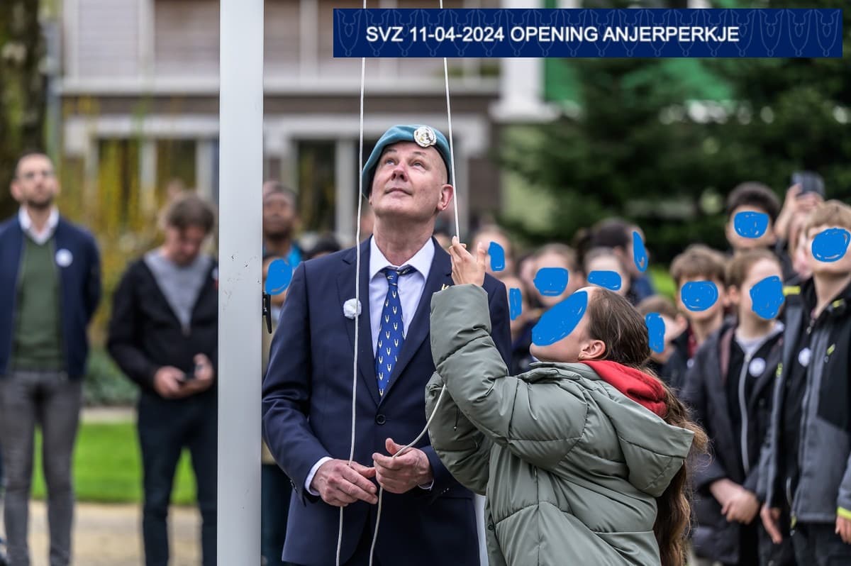 De opening van het Anjerperkje, foto 6