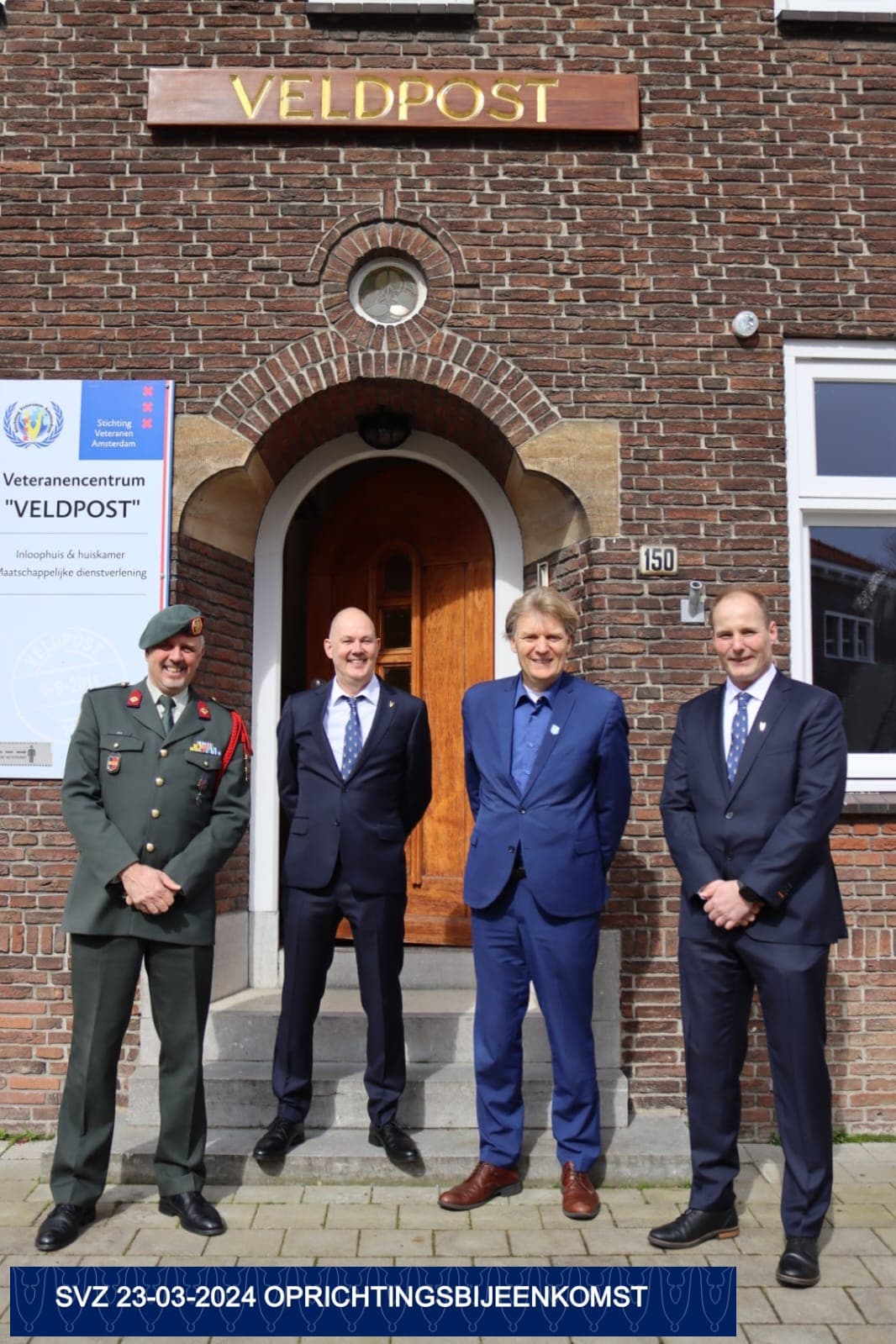 De oprichtingsbijeenkomst, foto 2