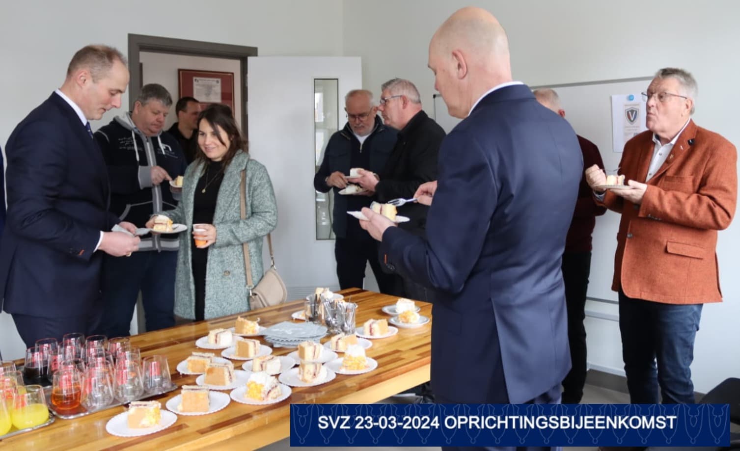 De oprichtingsbijeenkomst, foto 5