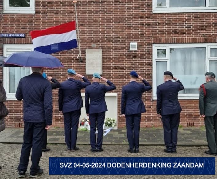 Dodenherdenking Zaandam 2024, foto 2