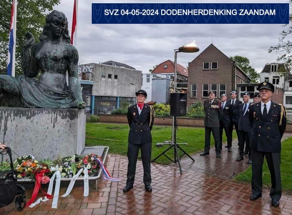 Dodenherdenking Zaandam 2024, foto 1