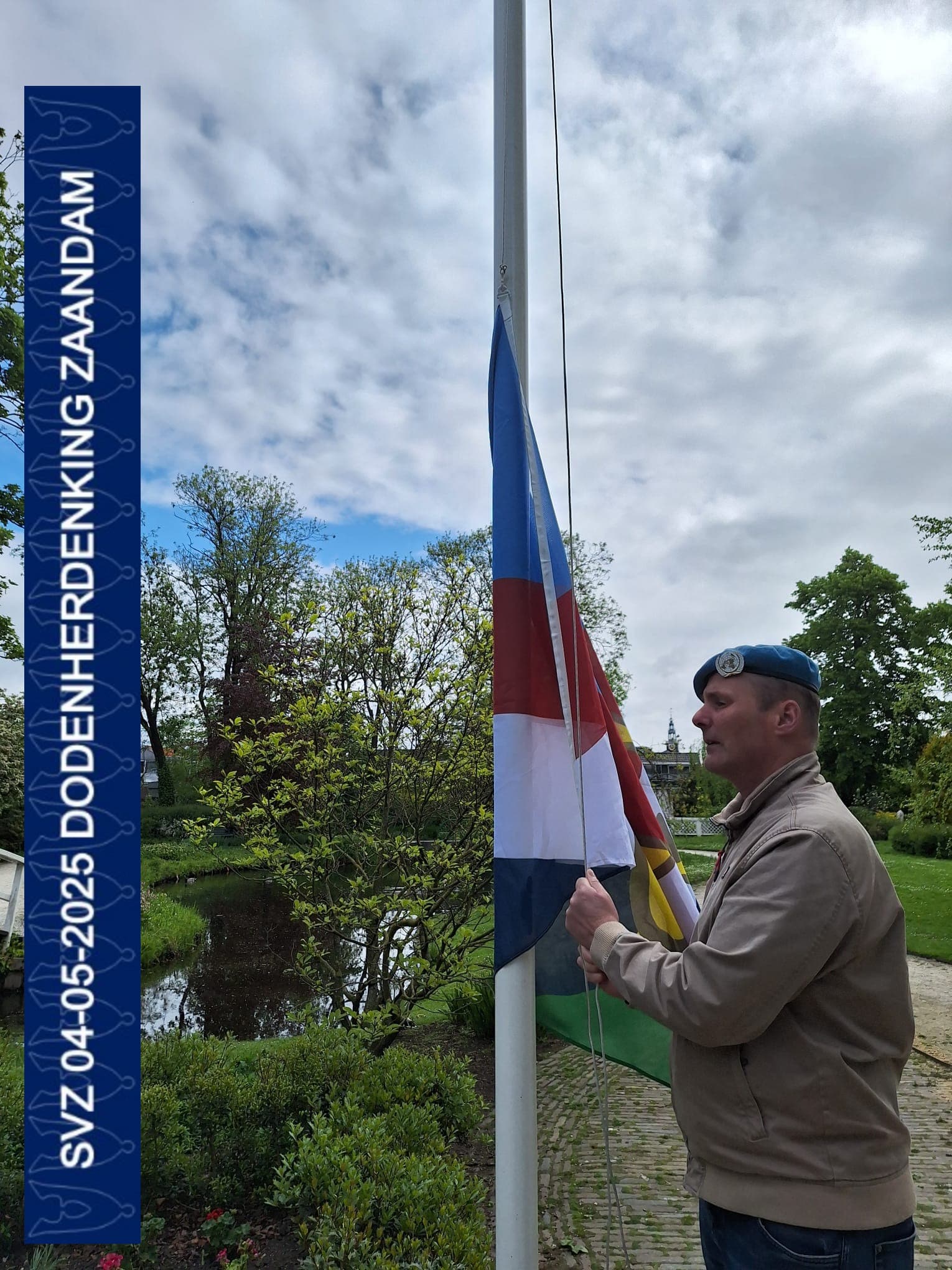 Dodenherdenking Zaandam 2025, foto 4