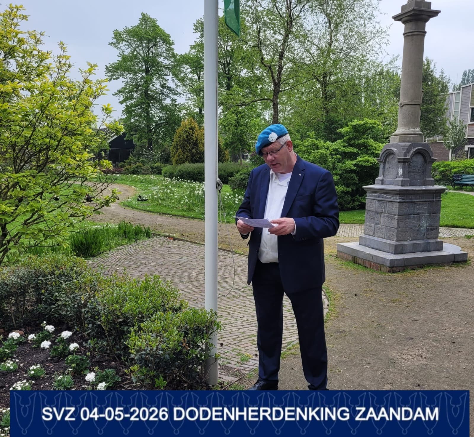 Dodenherdenking Zaandam 2026, foto 4