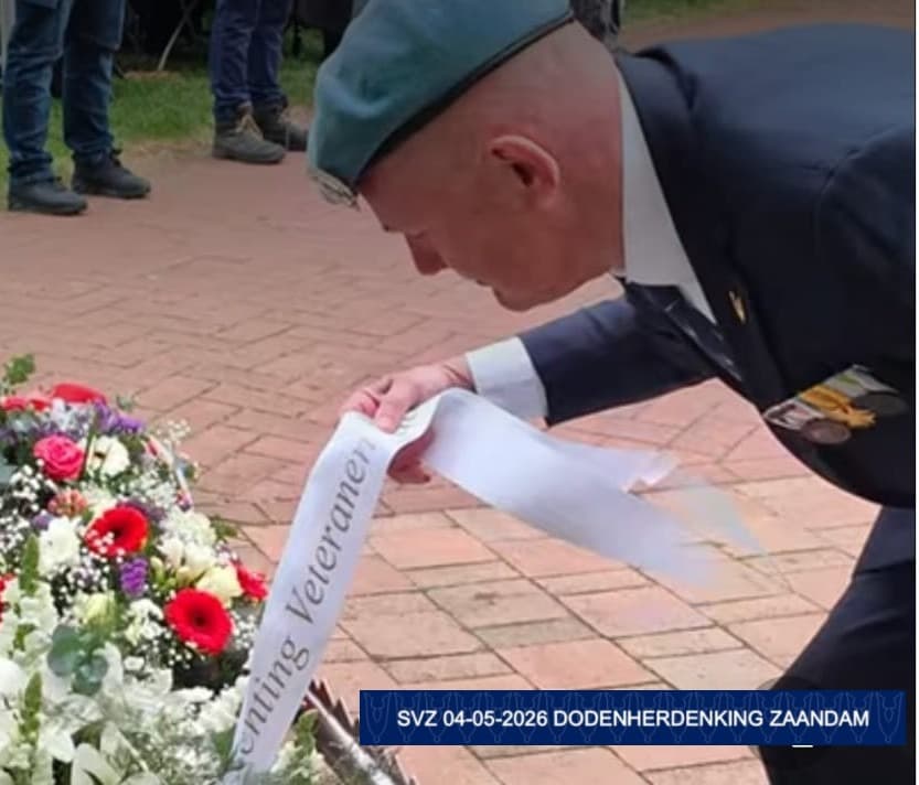 Dodenherdenking Zaandam 2026, foto 2