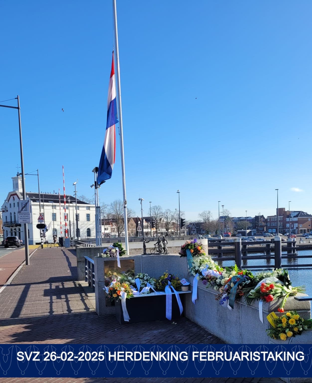 Herdenking Februaristaking 2025, foto 2