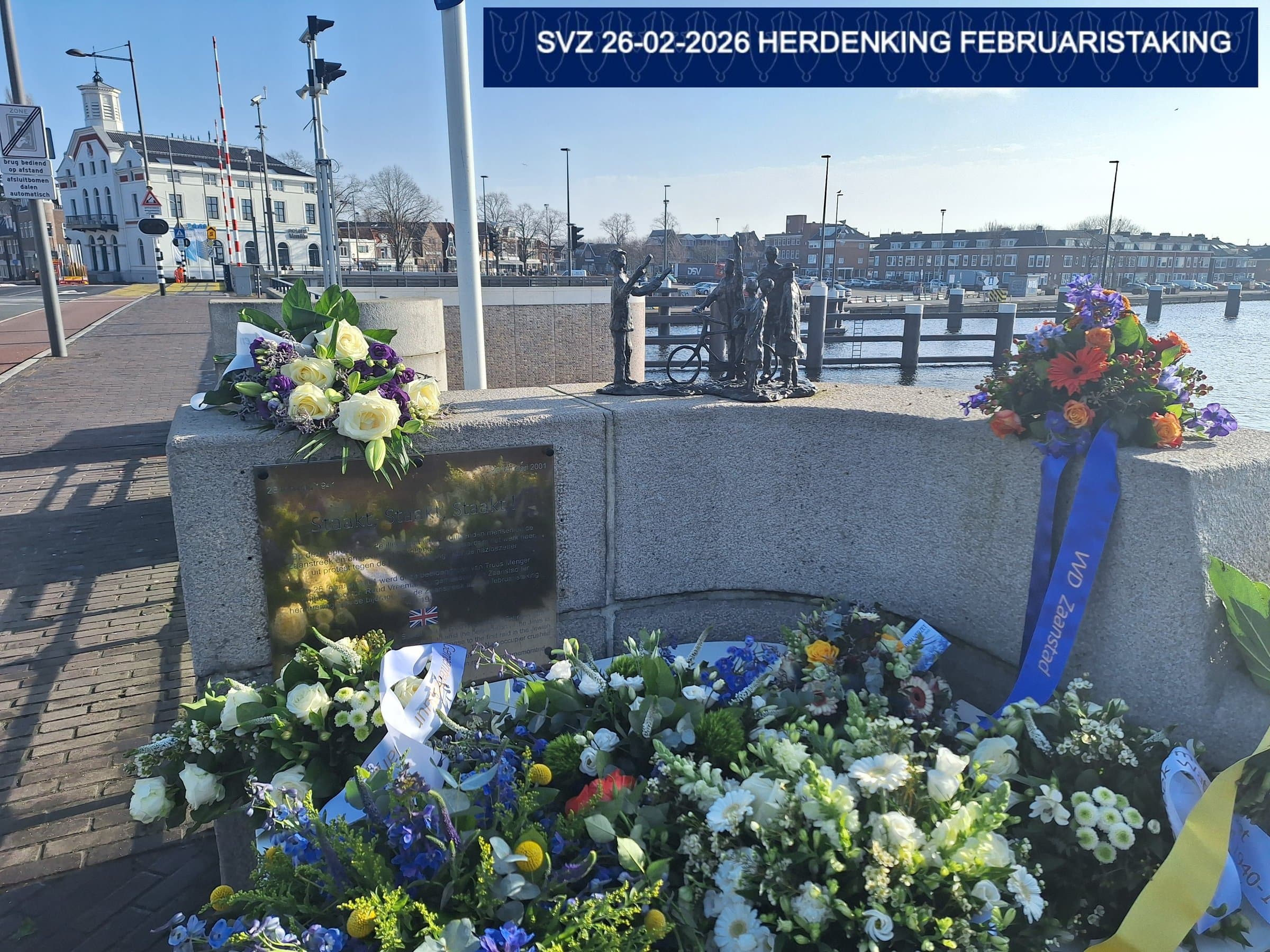 Herdenking Februaristaking 2026, foto 1
