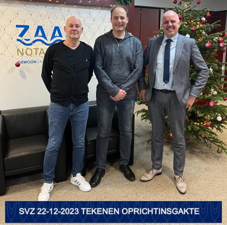 Het tekenen van de oprichtingsakte, foto 1