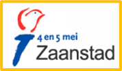 4 en 5 mei Zaanstad Logo