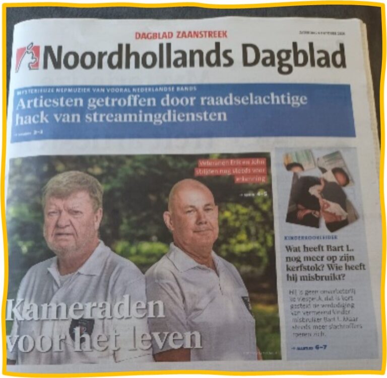 Kameraden voor het leven